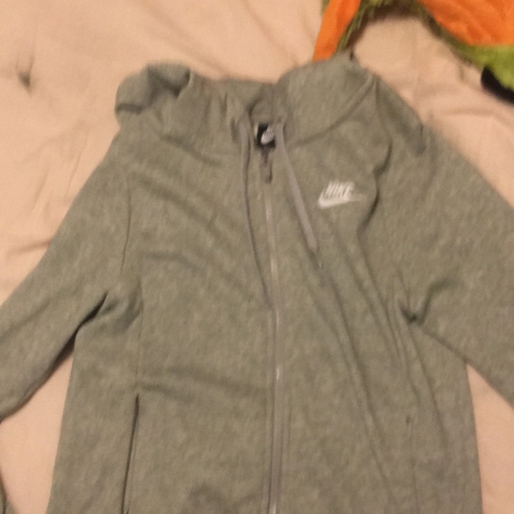 Nike zip up